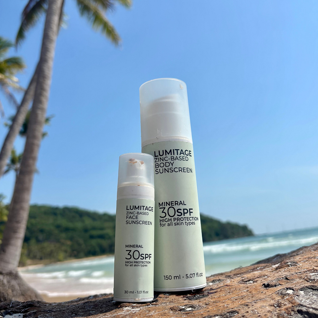 Aanbieding zonnebrand: Gezichtszonnebrand & body zonnebrand SPF30 - Afbeelding 2