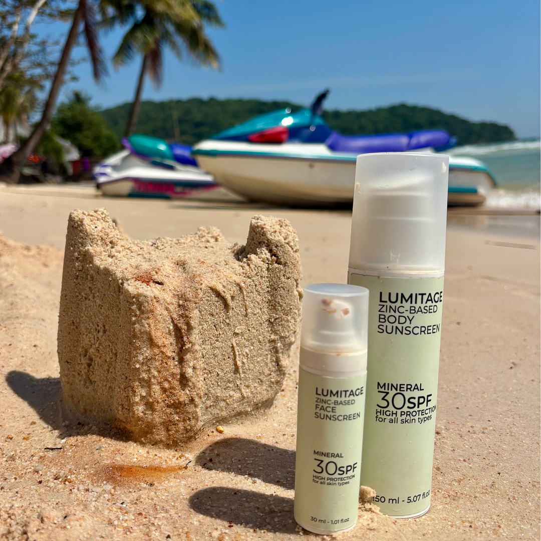 Natuurlijke Zonnebrand gezicht SPF30 - Afbeelding 3