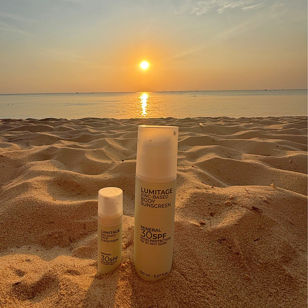 Zonnebrand aanbieding: Body & gezichts zonnebrand spf30 & Aftersun - Afbeelding 2