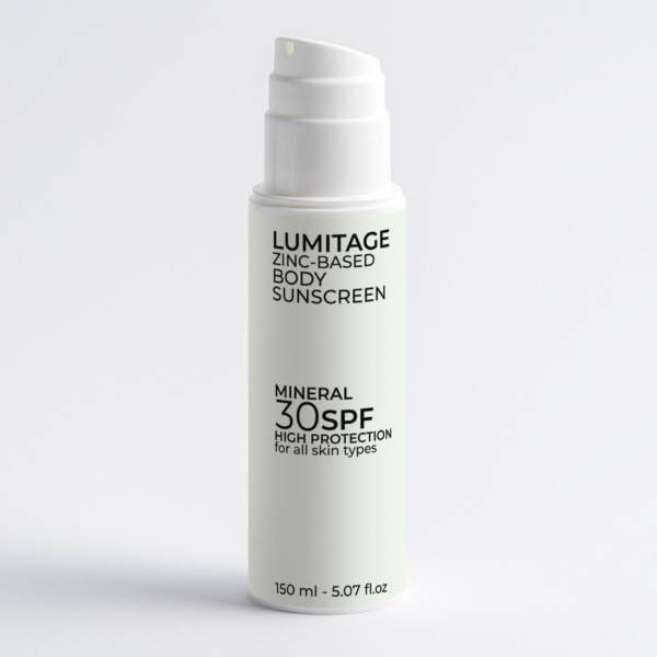 Natuurlijke Body Zonnebrand 30SPF